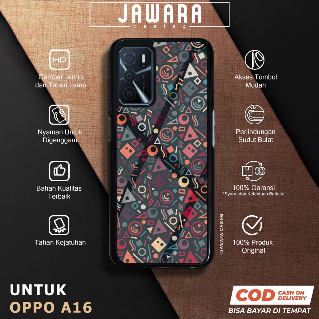 Case Oppo A16 Casing Oppo A16 Jawara Casing [MOZC] Case Glossy Case Aesthetic Custom Case Anime Case