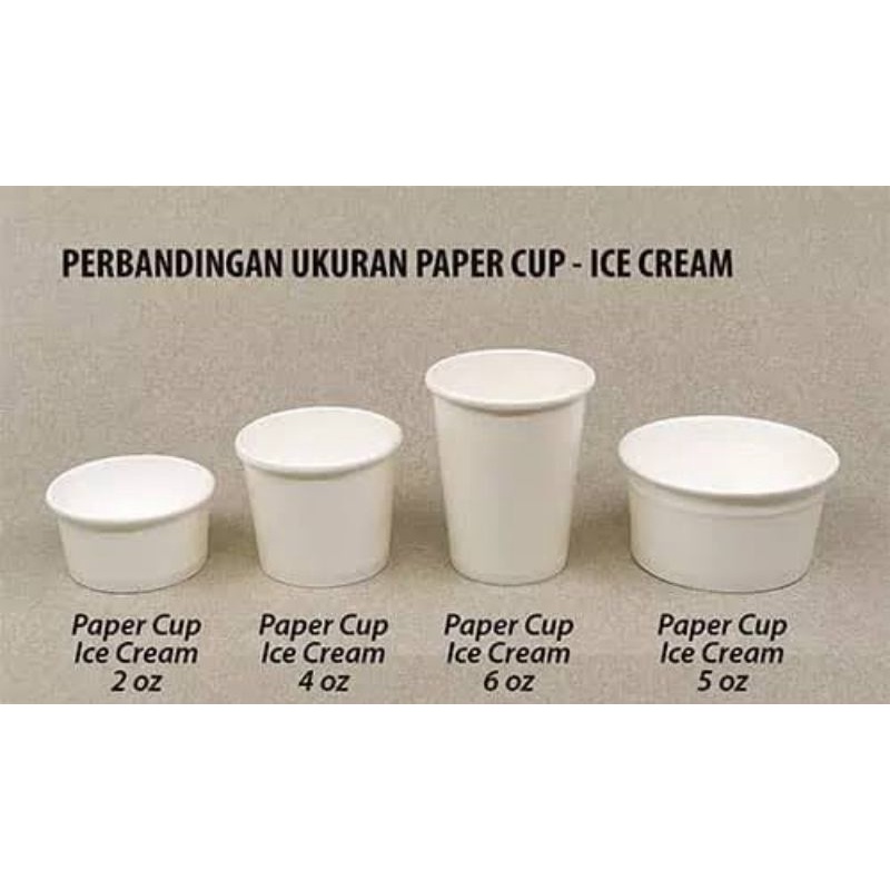

Paper cup 6 oz polos tanpa tutup
