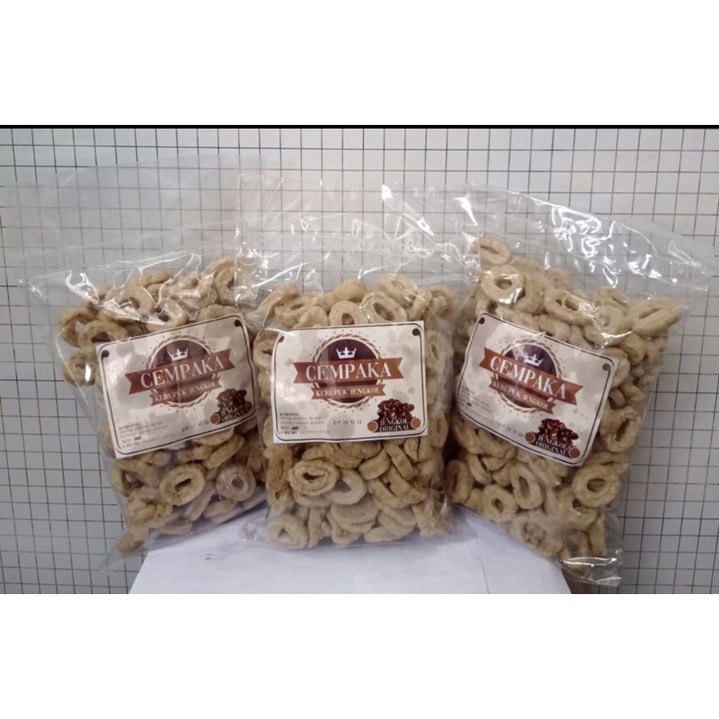 

kerupuk jengkol ring