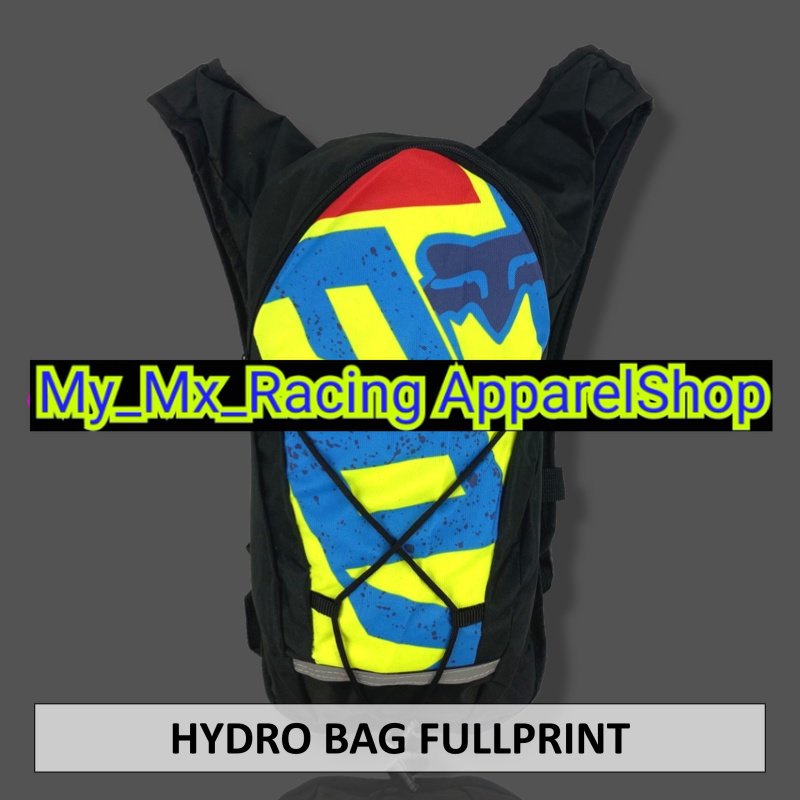 Tas Printing Premium Tas Hydro Slim - Tas Motoross Fullprint - Tas Trail MX Adventure - FO007