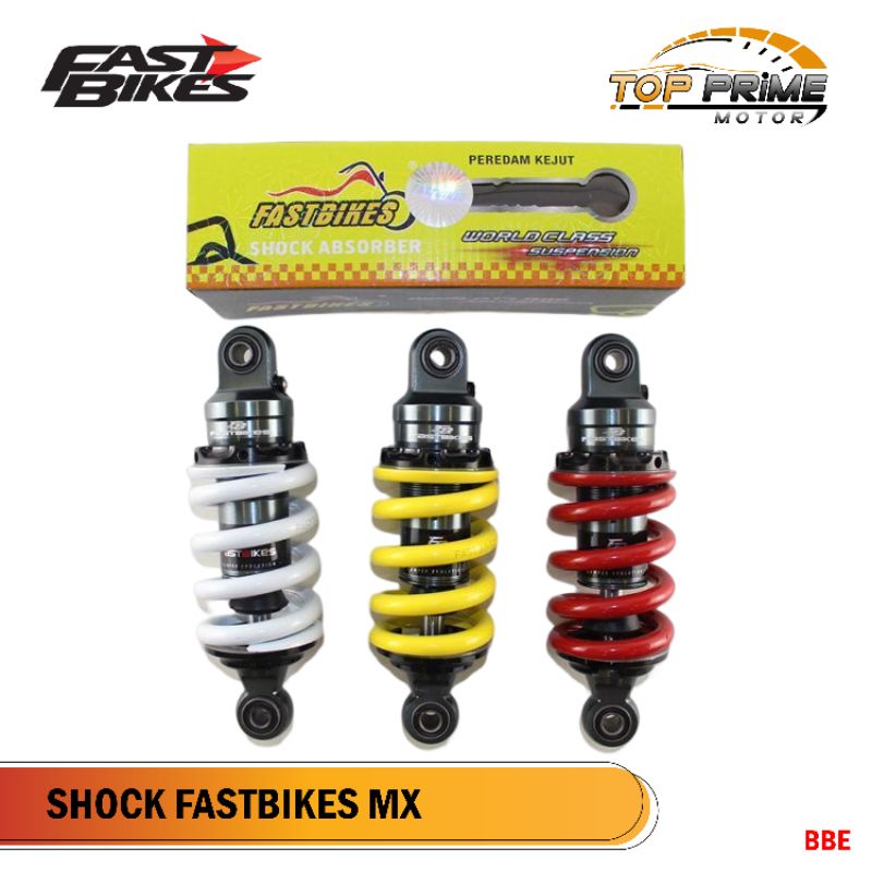 Monoshock Shock Fastbikes Jupiter MX 205mm