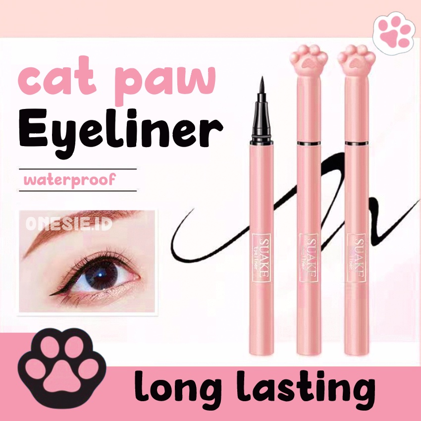 Waterproof Cat Paw Eyeliner Long Lasting Eye liner XX081