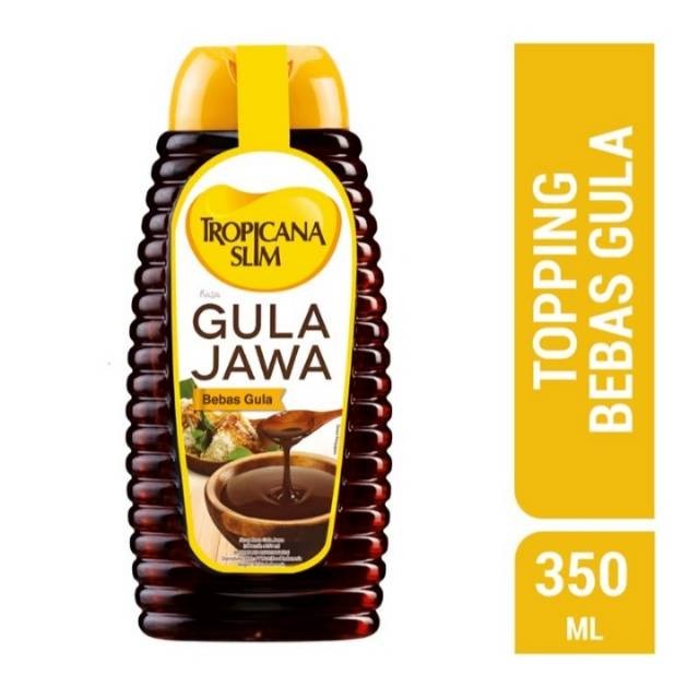 

Tropicana Slim Gula Jawa bebas gula 350ml.
