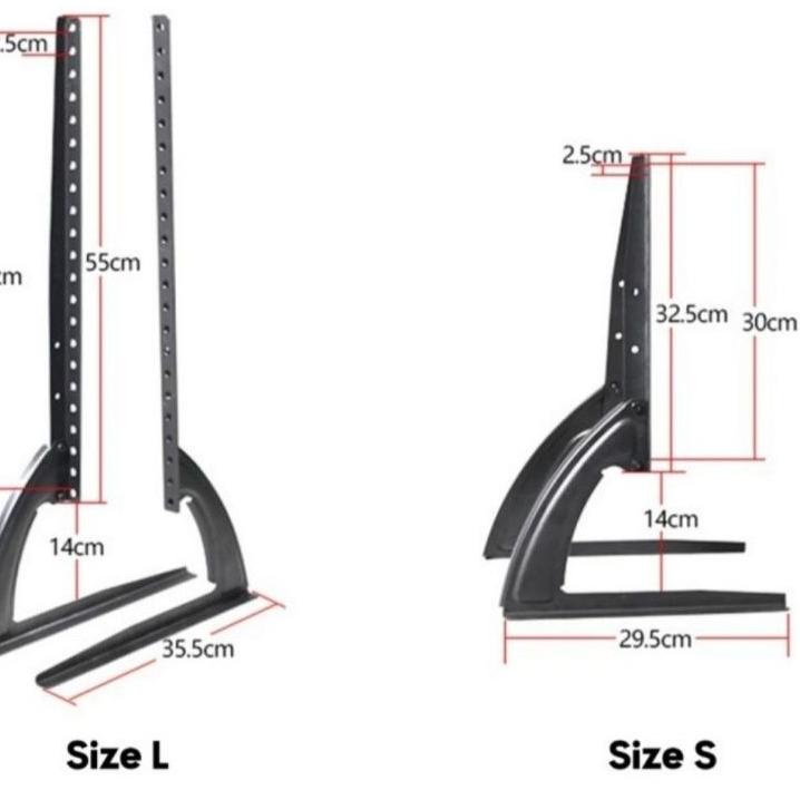 IDKk9K4--Bracket TV Kaki Stand 22 24 28 32 43 55 65 Inch Bracket Standing TV Universal