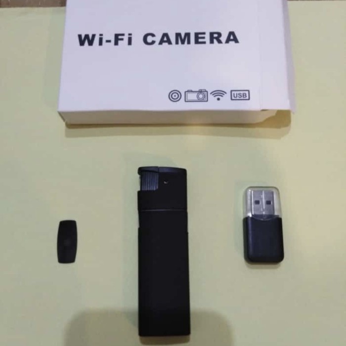 Spy Camera Lighter Wifi Korek Api K6 Spycam Wifi
