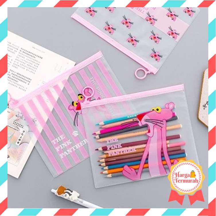 

Harga Termurah - S523 Map File Transparan / Tempat Pensil Karakter / Tempat Alat Tulis / Stationary / Zipper Bag
