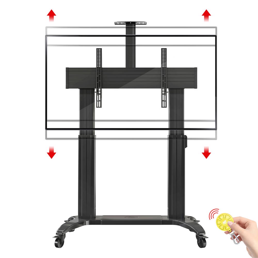 Bracket tv stand 43 sampai 100 inch NB TW100 motorized Lift Screen