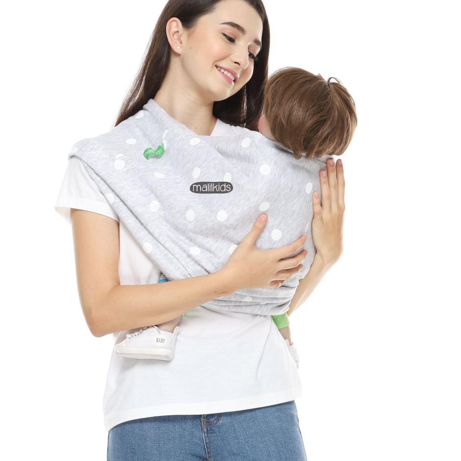 Free Ongkos Kirim Malilkids Gendongan Bayi Instan Geos Premium Pearl River