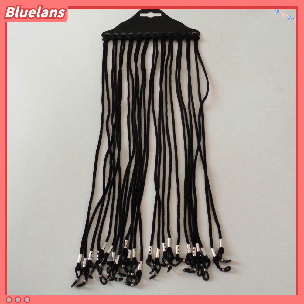 Bluelans 12Pcs Nylon Rope Spectacle Sunglasses Eyewear Cord String Eyeglasses Accessories