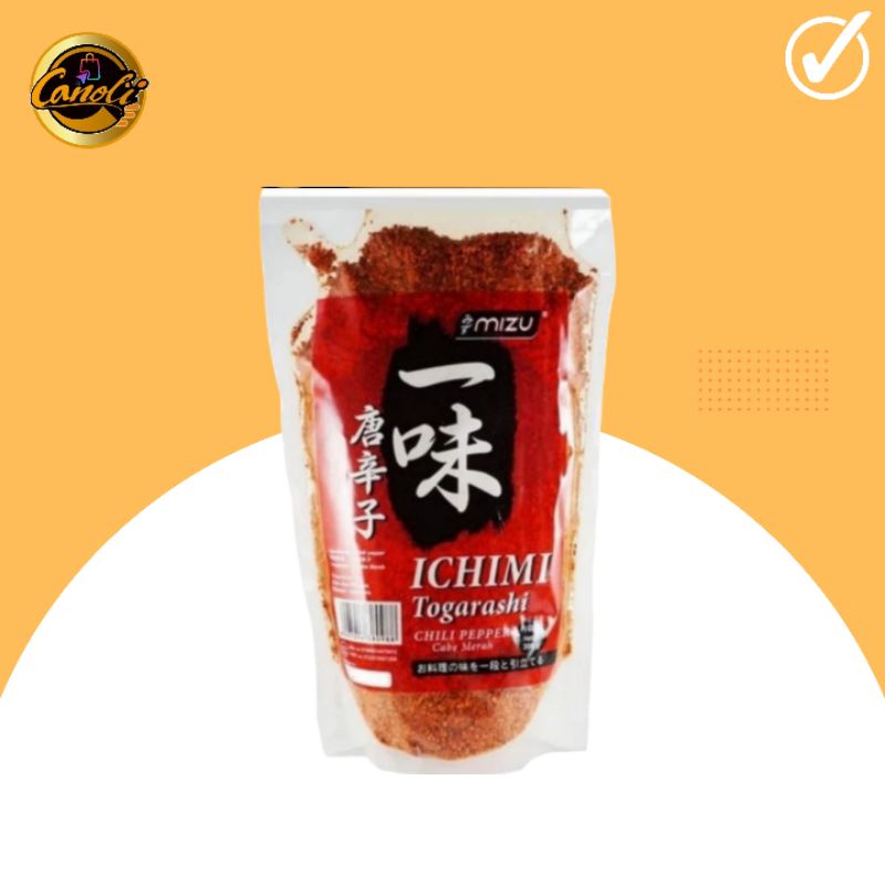 

ichimi togarashi cabai bubuk jepang 300gr