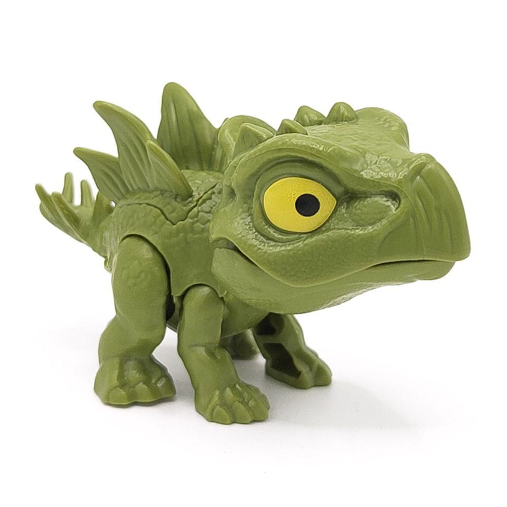 Quinton Dinosaurus Mainan Hadiah Kreatif Souvenir Ulang Tahun Lelucon Praktis Sendi Bergerak Mainan Anak Edukasi Gigitan Jari Permainan Dinosaurus Model Mainan