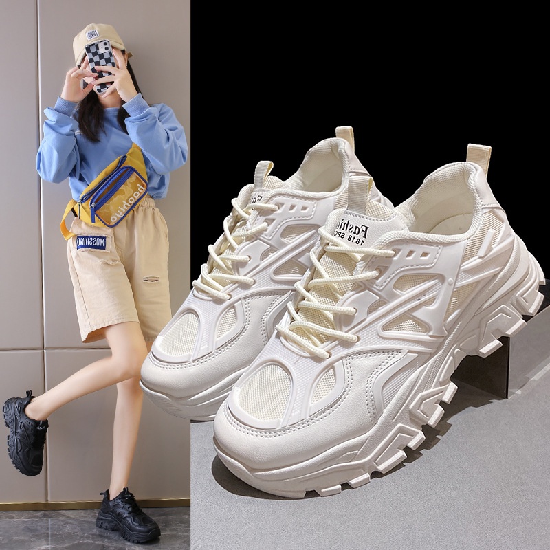 [DUNIA FASHION] Sepatu Wanita Sneakers Wanita Import Premium Quality DF 601