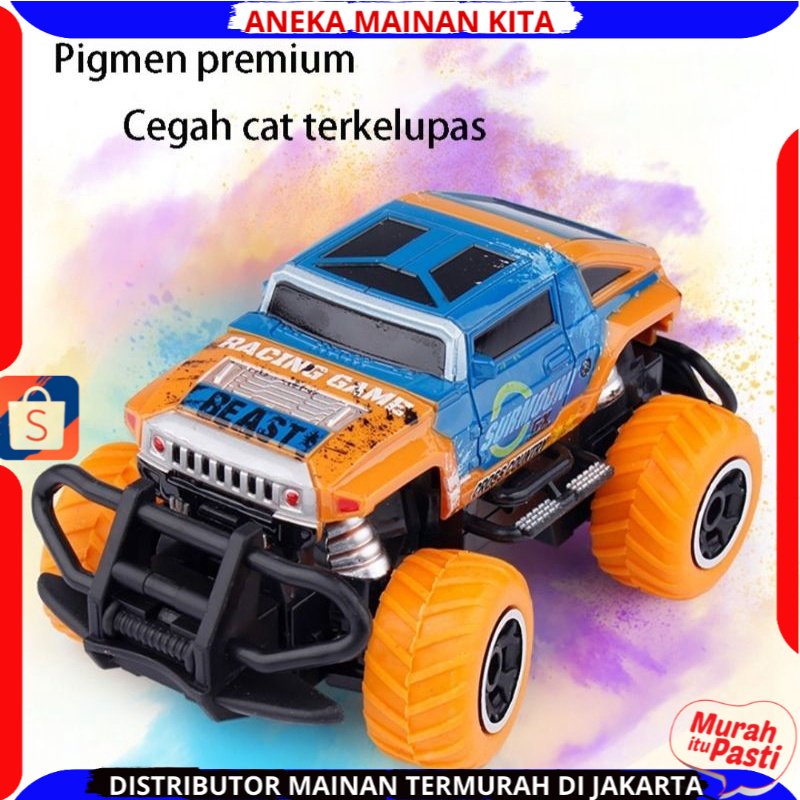 Mainan mobil remote control RC Rock Clawler Mini Car warna warni mobil remot kontrol murah crawler remote