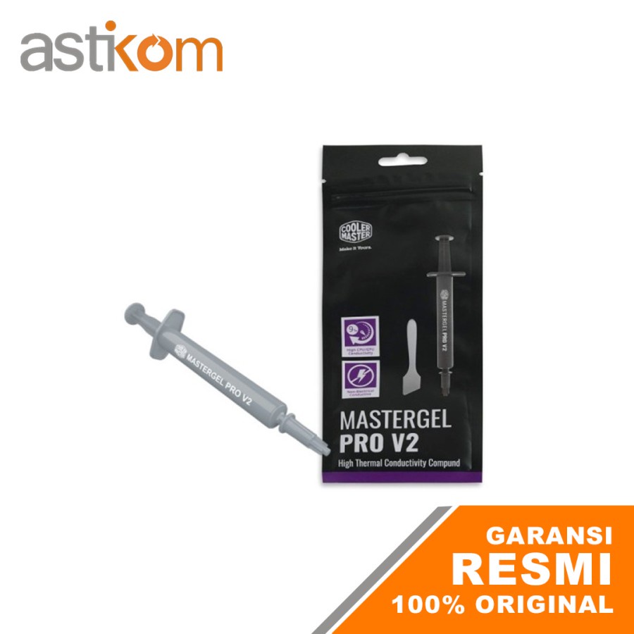 Thermal Paste Thermal GREASE Cooler Master Mastergel Pro V2 Pasta Processor