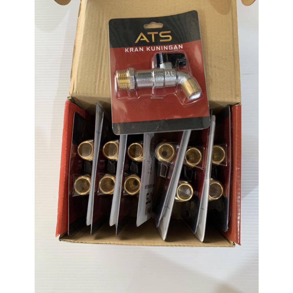 Kran / Keran Tembok Kuningan Model Onda ATS 1/2&quot; 3/4&quot; BB831 - 1/2&quot;