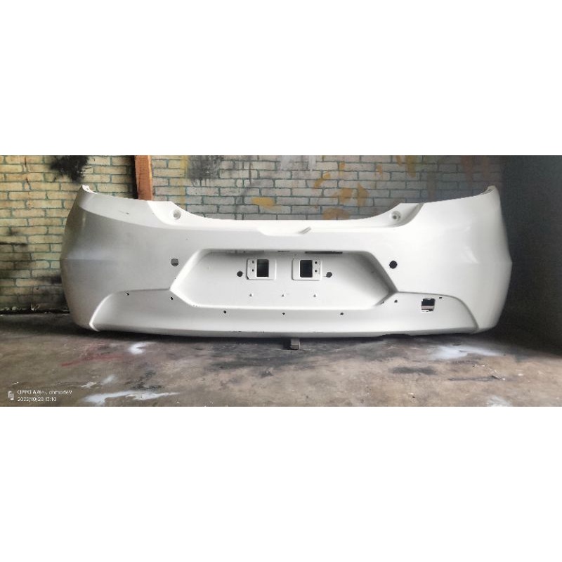 Bemper belakang brio facelift 2019 2020 2021Satya RS tipe E sama saja