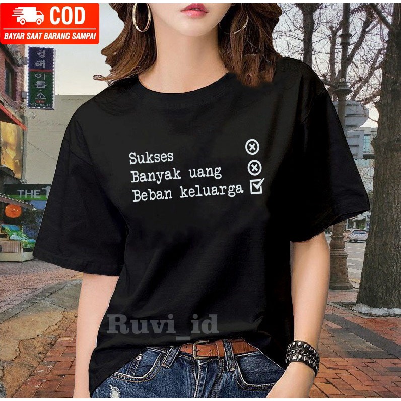 Ruvi_id-BELI 3 KAOS GRATIS HEADSET EXTRA BAS / KAOS KEKINIAN / BAJU KAOS WANITA DEWASA BLUS JUMBO OVERSIZE BAJU KAOS IMPORT / KAOS DISTRO T SHIRT UNISEX PRIA WANITA CASUAL / KAOS KOREAN STYLE / KAOS REMAJA / KAOS KATUN COMBED / KAOS MURAH