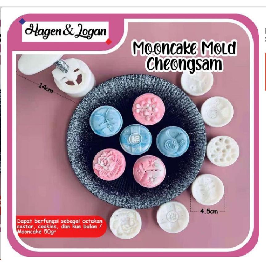 

New cetakan mooncake 50-75gr