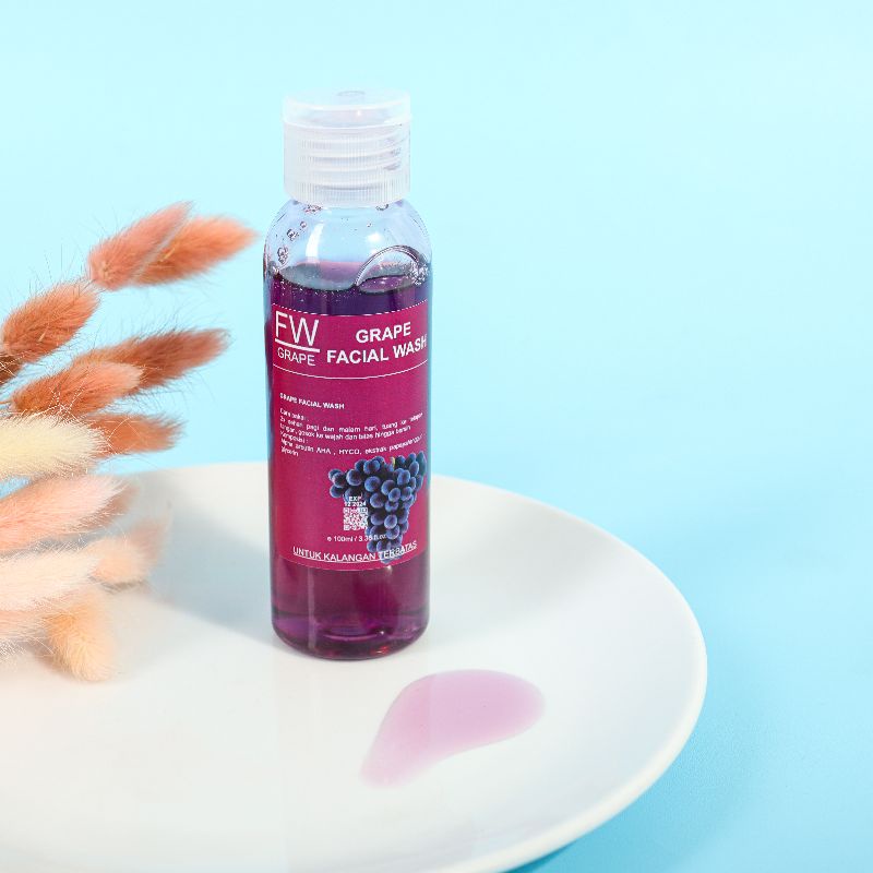 SABUN ANGGUR || GRAPE FACIAL WASH 100 ML