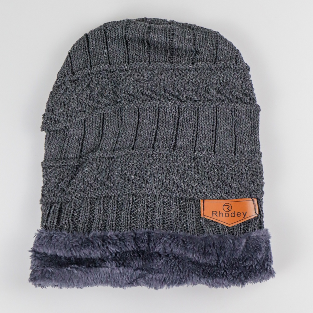 Rhodey Kupluk Wool Winter Beanie Hat