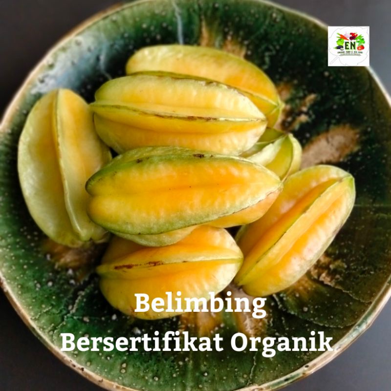 

1kg Buah Belimbing 100% Sertifikat Organik Vegetable Murah Sehat Healthy Life Grosir Supermarket