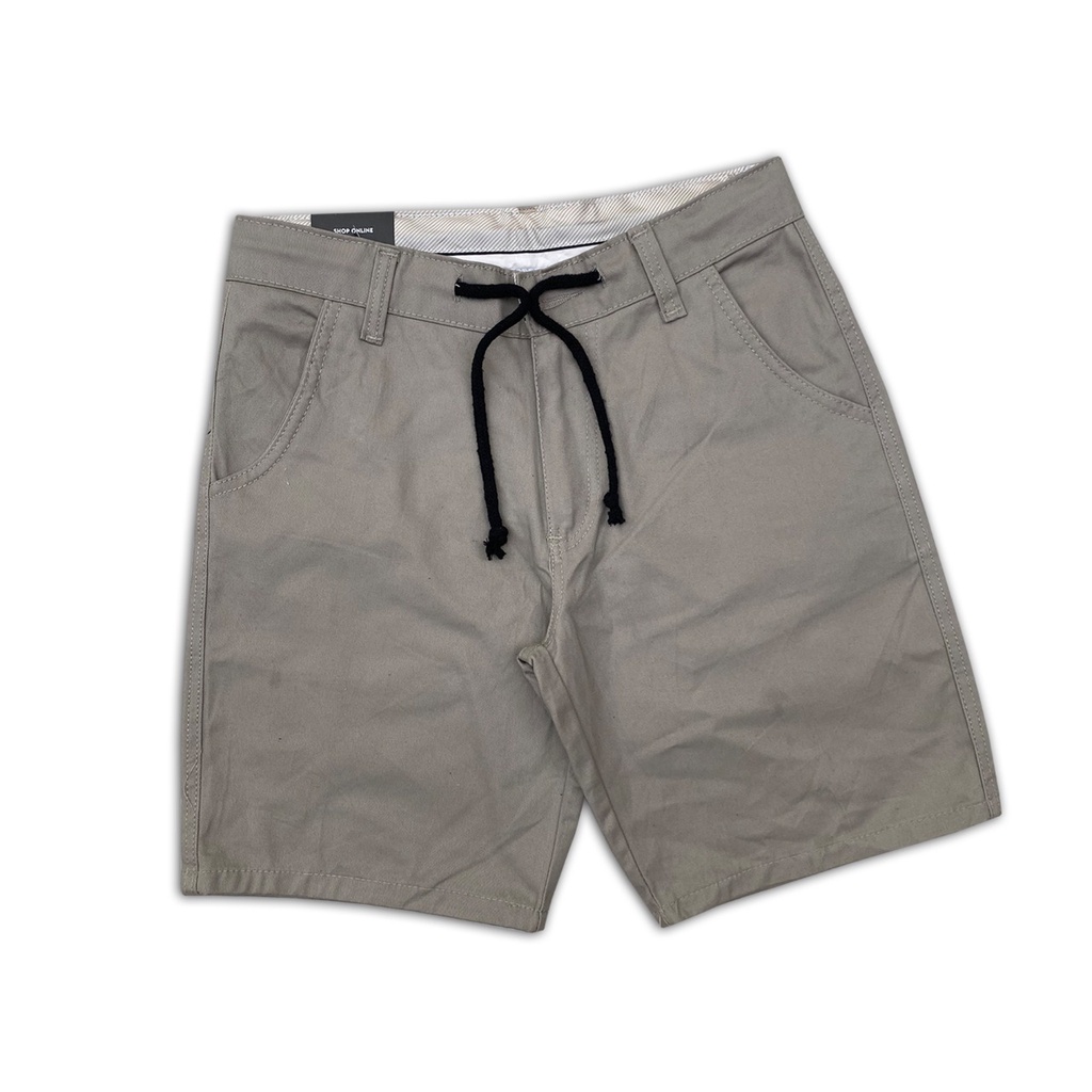 Celana Pendek Surving Pria Boardsort Chino Bahan Katun