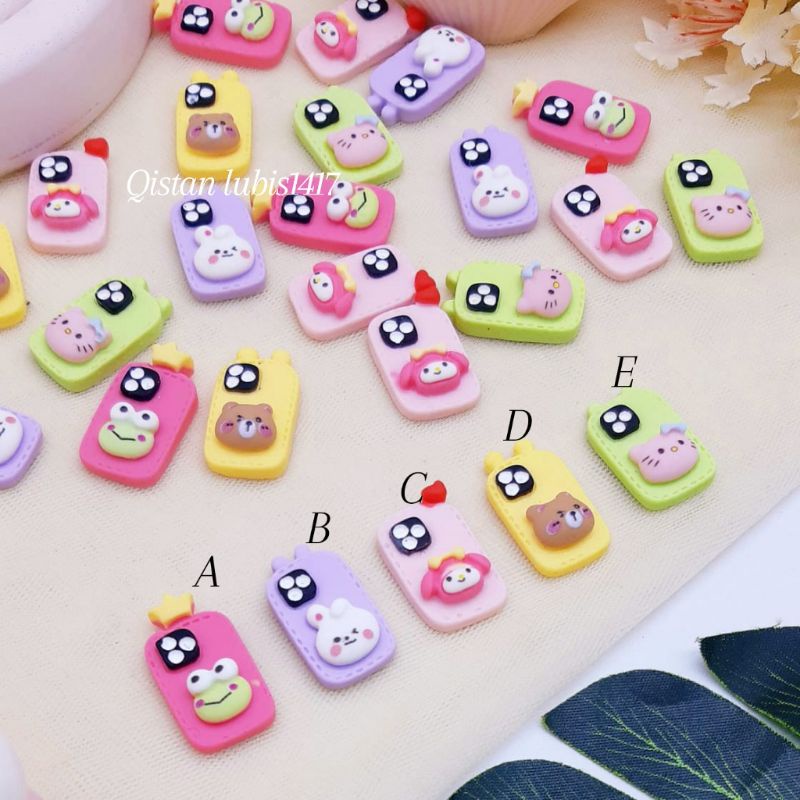 Clay Hardcase Karakter|Clay Hardcase lucu|Resin Hardcase