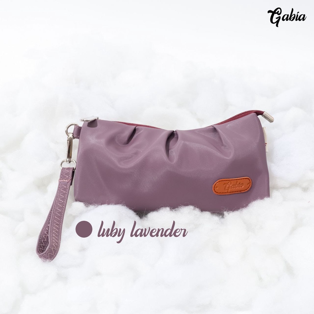 POUCH LUBY GABIA / LUBBY POUCH / DOMPET WANITA