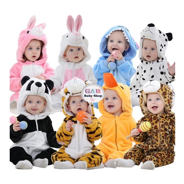 BEST SELLER Kostum Hewan Anak Bayi Karakter Animal