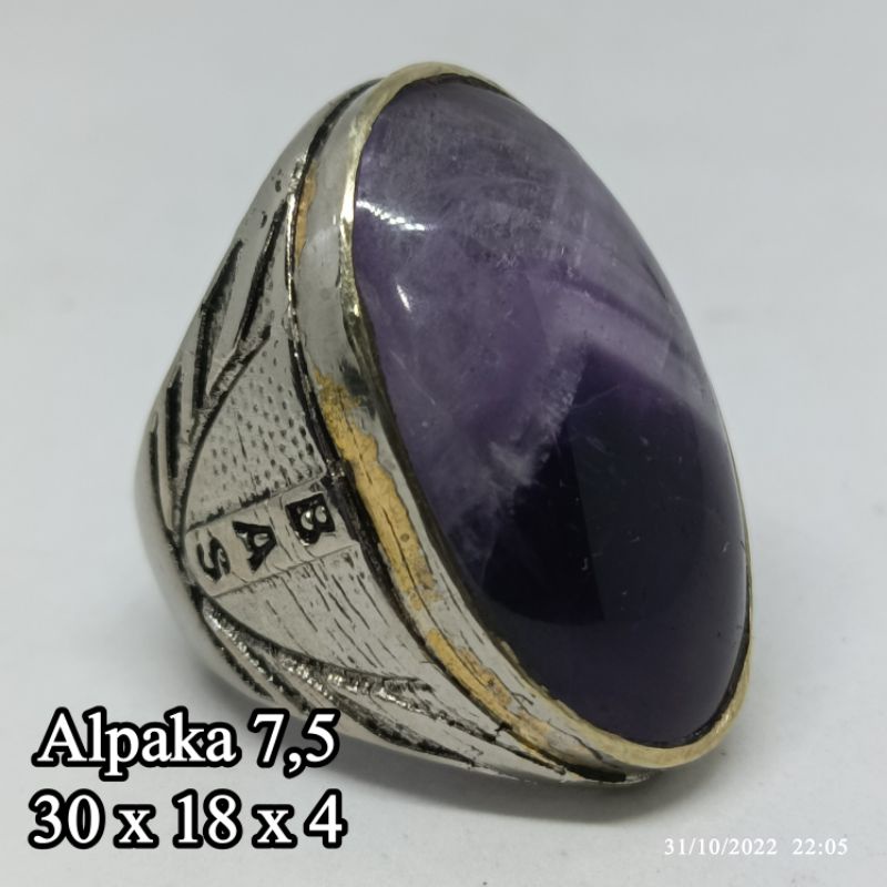 Kecubung Ungu Junder Rare Item.