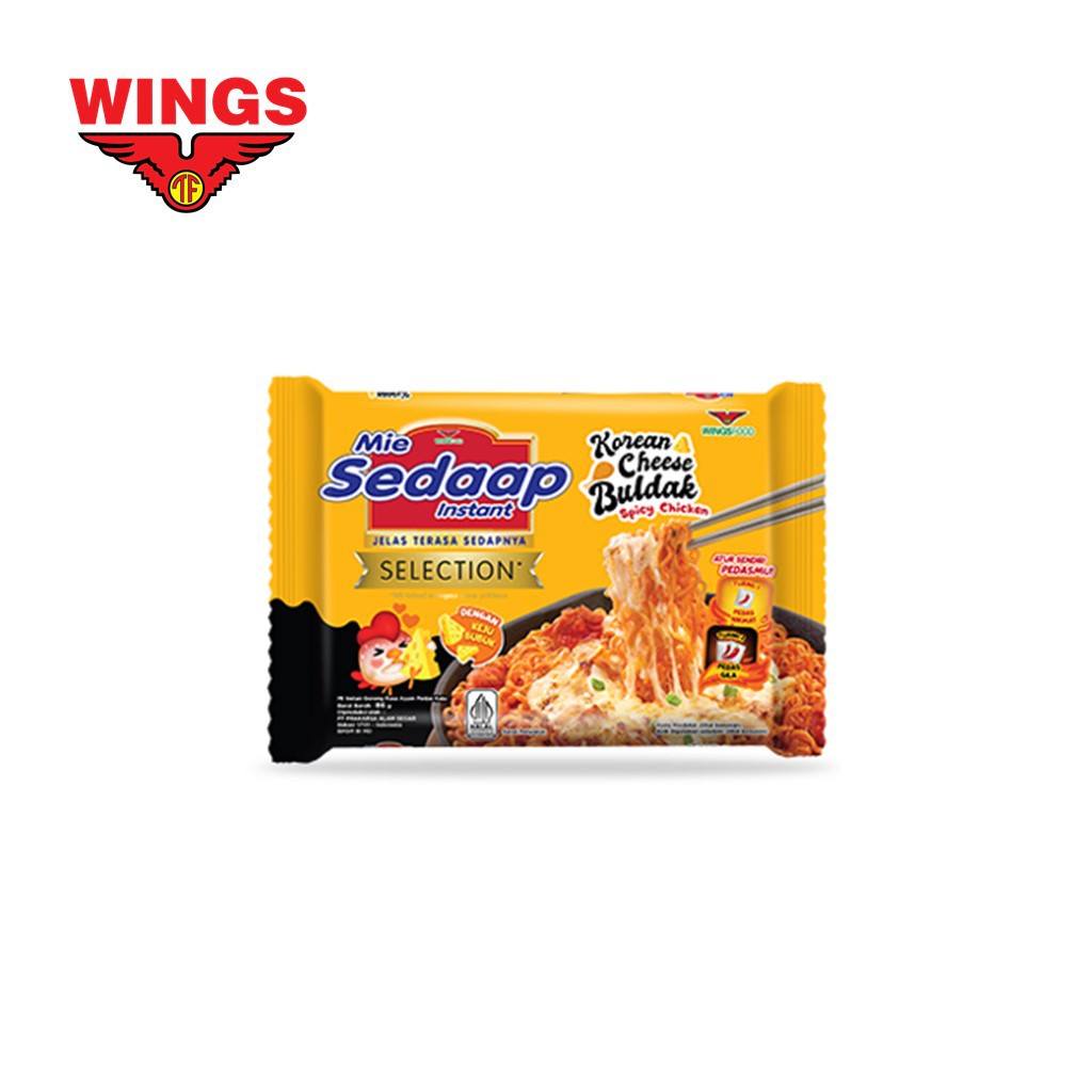 

SEDAP MIE KOREAN CHS BLDAK86