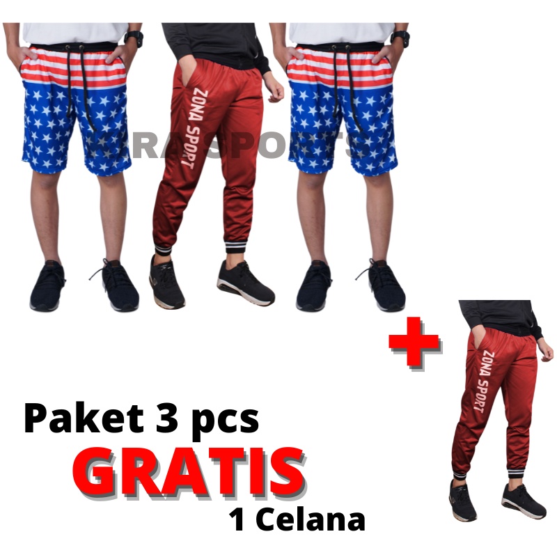 Celana Pendek Casual Pria Dewasa Santai Selutut GKS045