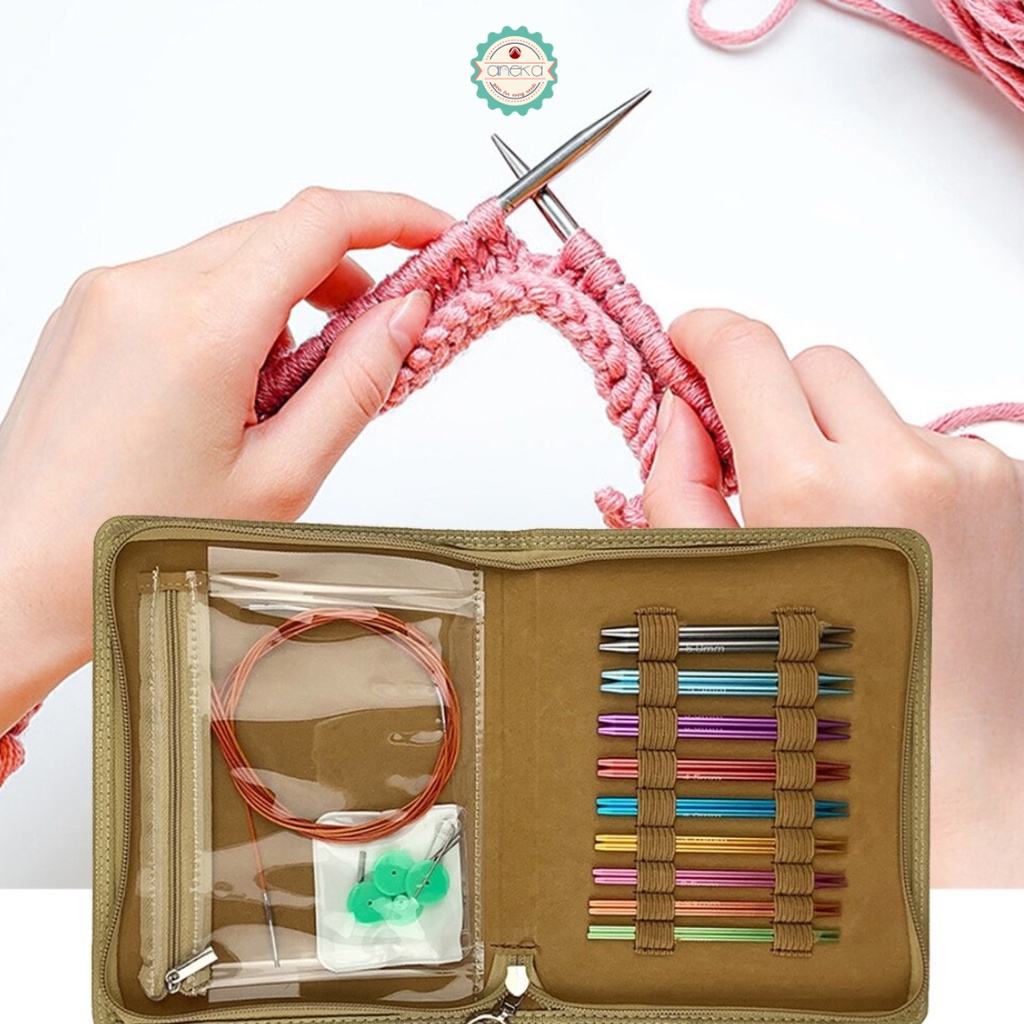 AnekaBenang - Knitting Set Multicolors