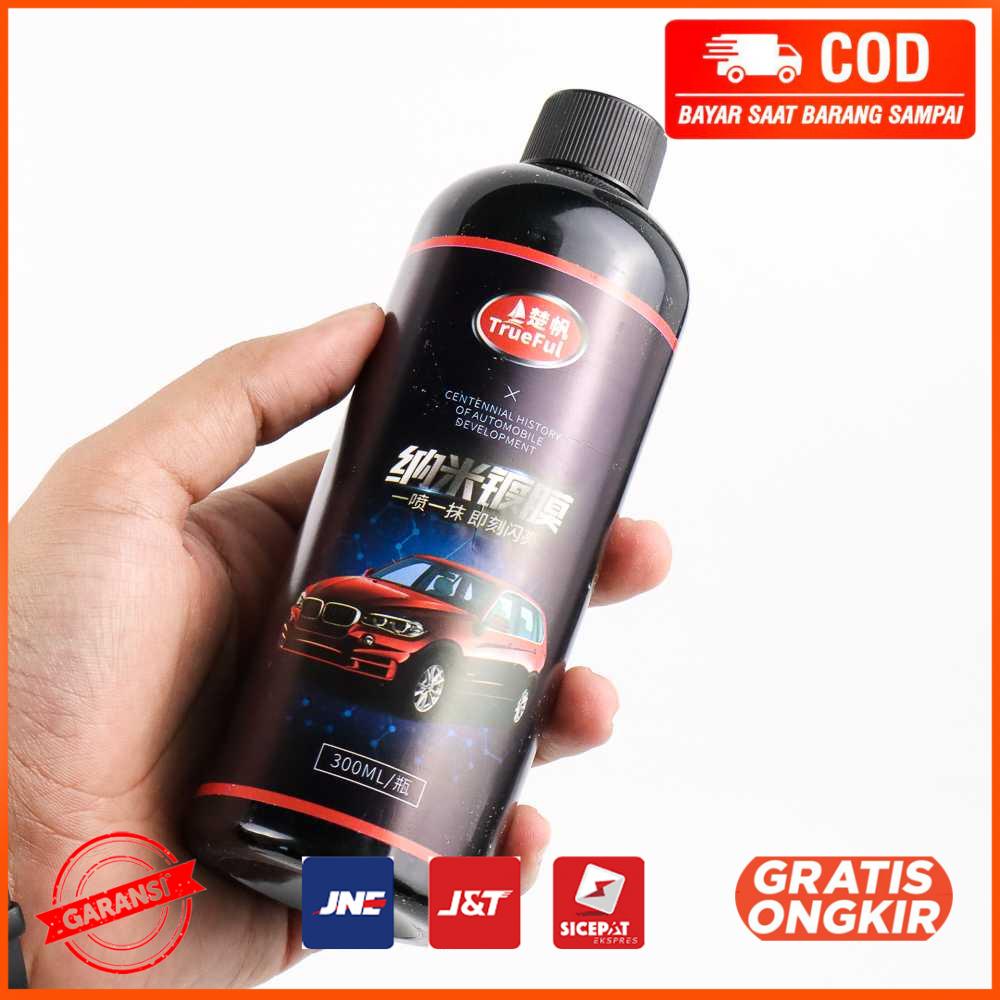 Cairan Anti Air Kaca Mobil Hydrophobic Nano Coating 300ml TF 6