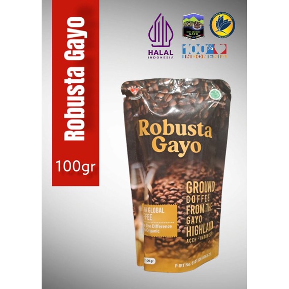 

ROBUSTA GAYO/BUBUK