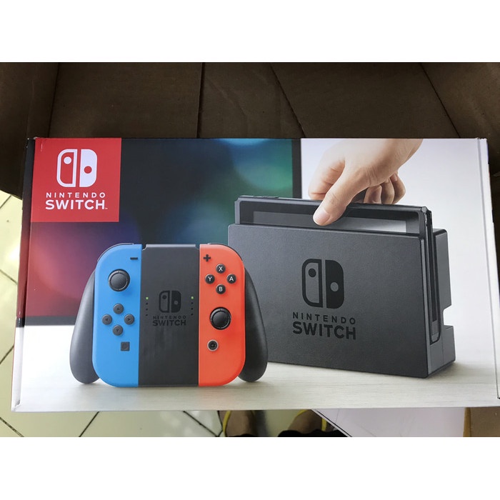 [Game/Console] Nitendo Switch Console Neon Terjamin