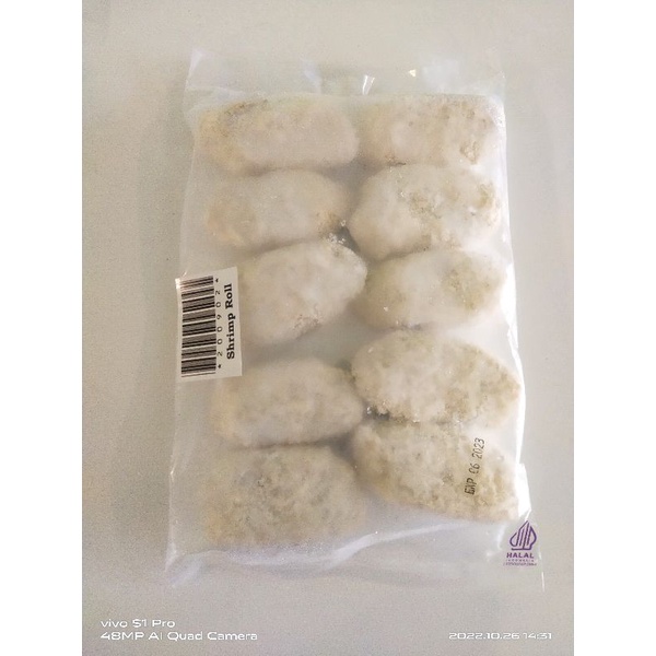 

Shrimp roll isi 10 pcs