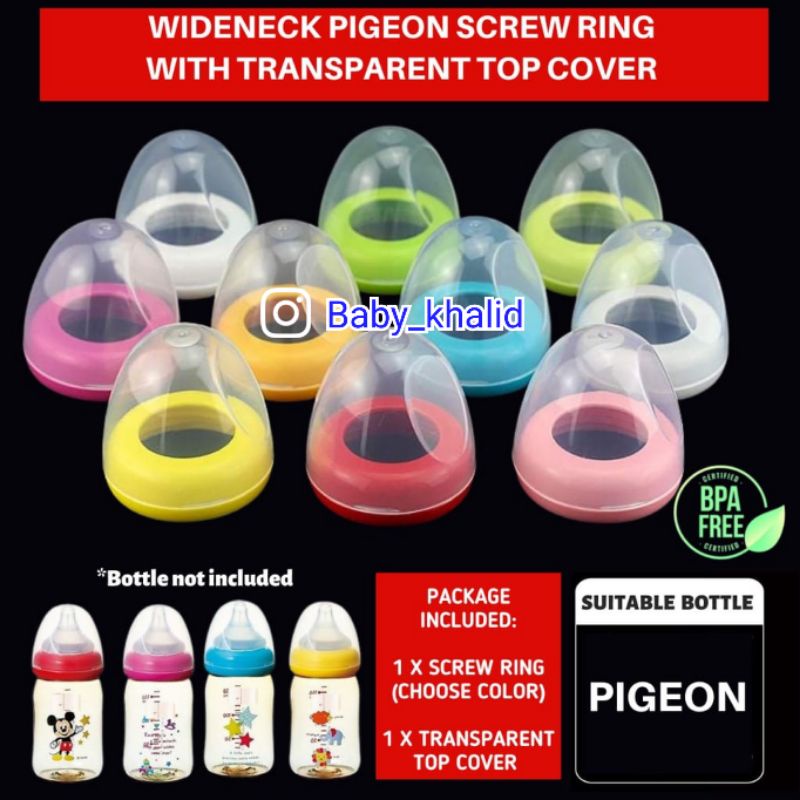 Ring + Cover Pigeon Wide Neck