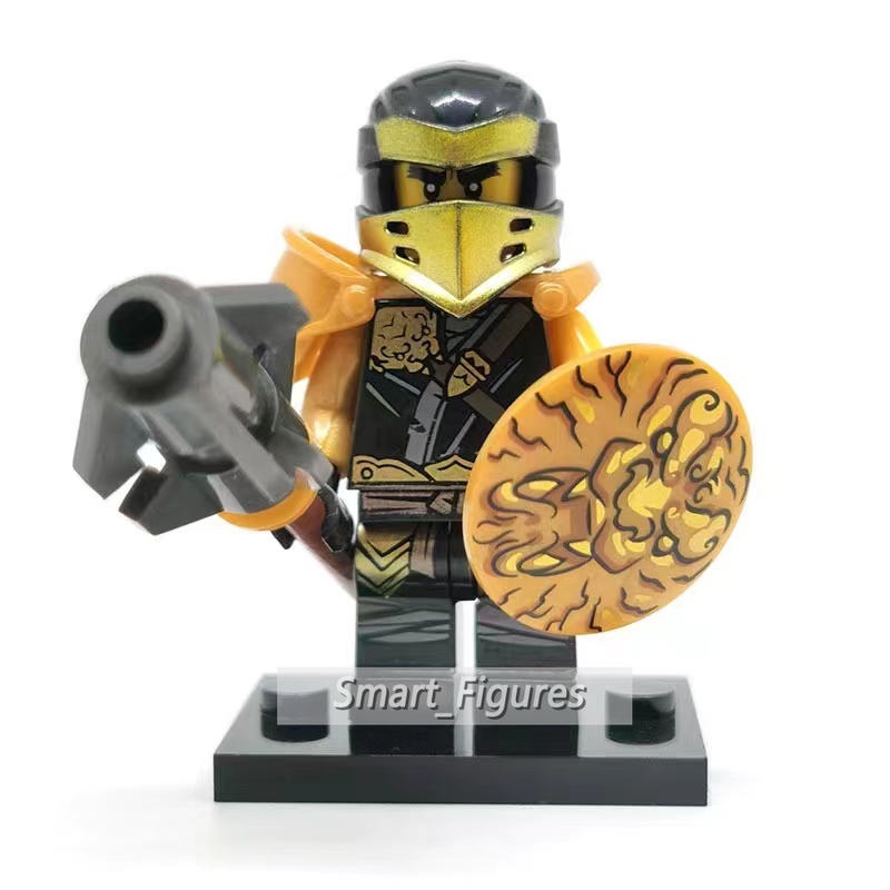 Zane Robort Minifigures Nya Cole Lloyd Jay Walker Kai Smith Ninjago Masters AA131-136