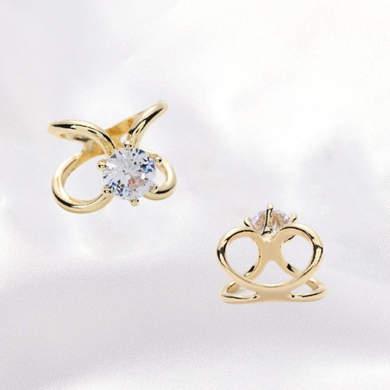 B24 ring jilbab mata &amp; pearl silver &amp; gold_ring hijab