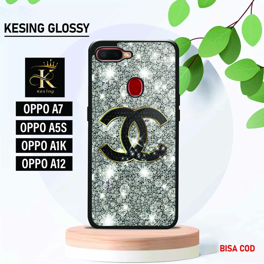 Case Oppo A5S / A7 / A11K / A12 - Pelindung Hp Oppo - Fashion Case Glossy - Case Pria - Case Wanita 