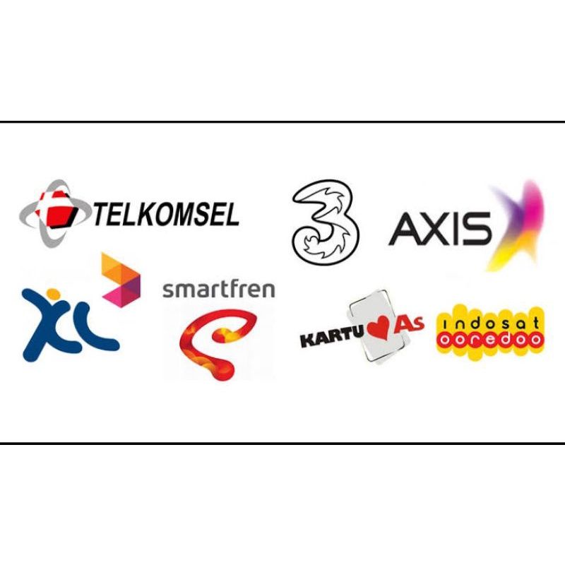 KARTU PERDANA NOMOR CANTIK BISA TOPUP SEMUA PROVIDER