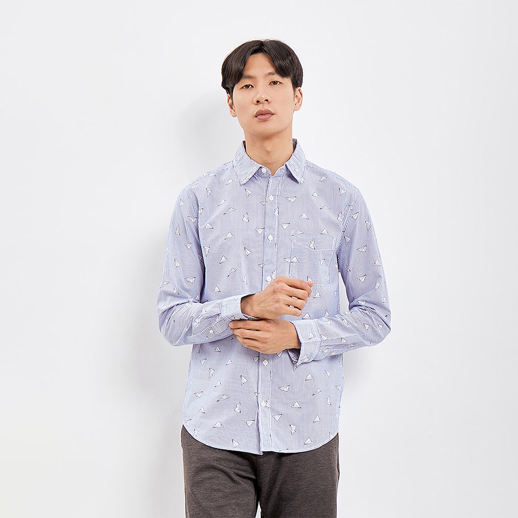 JOY SHADE Kemeja Pria Tangan Panjang DION by Aeropostale