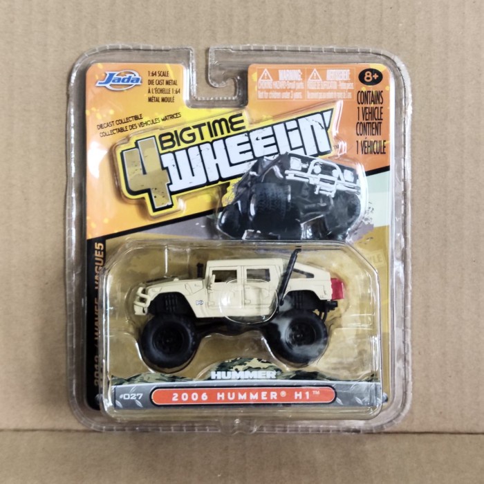 Jada Bigtime 4 Wheelin Wave 5 2006 Hummer H1