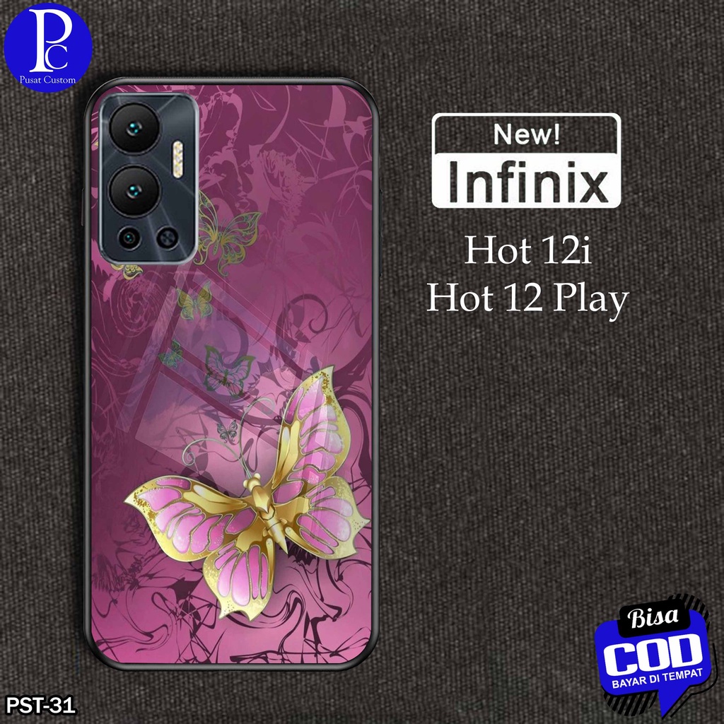 CASE 2D GLOSSY INFINIX HOT 12 PLAY HOT 12I HOT 9 PLAY HOT 10 HOT 10 PLAY HOT 10S HOT 8 SMART 4 SMART
