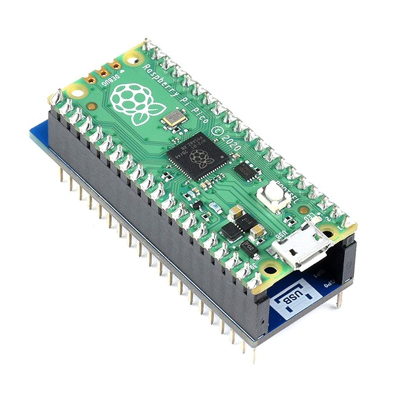 Btsg Pico Papan Ekspanding Kompatibel Bluetooth Untuk Raspberry Pi Dual-Mode BT5.1 Mendukung SPP Dan BLE Wireless Module 5v 6