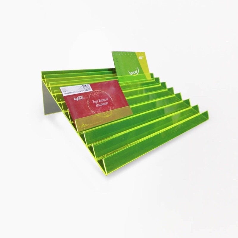 Pajangan kartu perdana / tempat perdana / akrilik kartu perdana