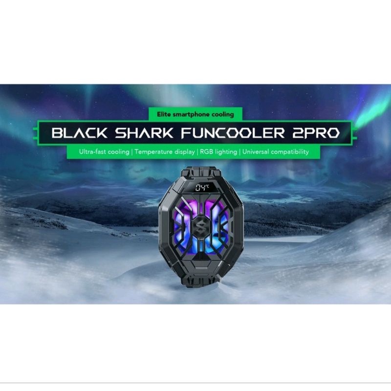 PENDINGIN HP FUNCOOLER 2 PRO ORIGINAL BLACK SHARK (SECOND)