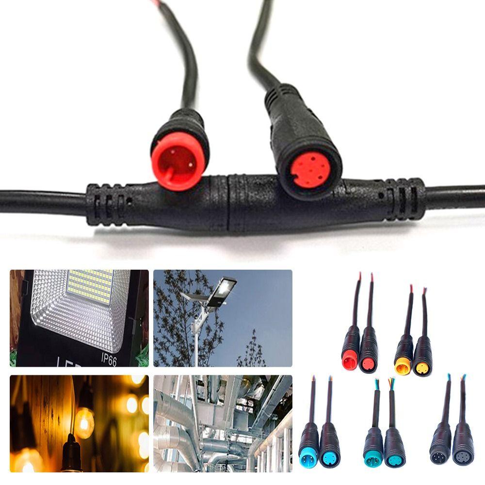 Populer Base Connector M8 Untuk Ebike Bafang Ebike Aksesoris Konektor Tahan Air