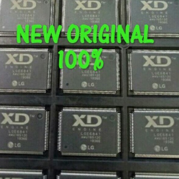 IC XD - CHIPSET - ENGINE - TV LG - LGE6841 - NEW ORIGINAL